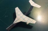 Cómo hacer el avión de papel StarDragon Super