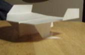Cómo hacer el avión de papel Crepe