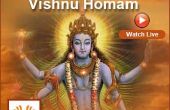 Serie de Vishnu de homam
