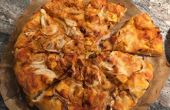 Pizza tandoori (pollo o paneer)