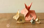 Origami conejo
