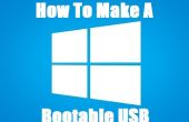Manera fácil de crear un USB de arranque para Windows