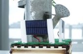 Robot móvil que buscan el sol