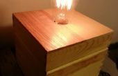 Simple caja de lámpara