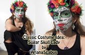 Idea del traje clásico: Azúcar cráneo señora