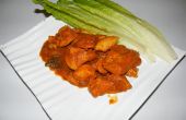 Pollo en salsa picante (Spicy Chicken Curry)