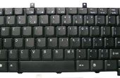 Fácil reparación Acer Aspire 1600 1640 1680 1690 Laptop teclado