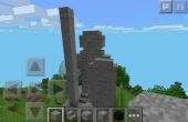 Estatua de Minecraft Mithril