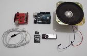 Arduino Shield de MP3