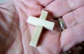 "Cruz en mi bolsillo" hacer cruces para Kits de hogar