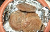 Vrat alimentación - trigo sarraceno (Kuttu Atta) Puri