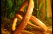 Pulsera de bambú increíble