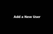 NUBE de herramientas: Añadir un nuevo usuario