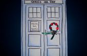 Tarjeta de la TARDIS - más grande en el interior