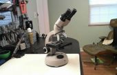 Cómo restaurar, mejorar y digitalizar un microscopio antiguo