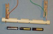 SOSTENEDOR de batería múltiple--para experimentos eléctricos