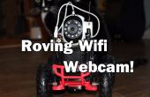 Wifi controló itinerante Webcam! 