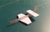 Cómo hacer el avión de papel del lanzamiento de jabalina