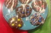 Triple de Chocolate M & M Cookies