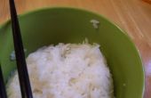 Perfecto arroz en el microondas