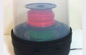 Impresión 3D filamento secador