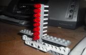 Impresionante ametralladora Lego