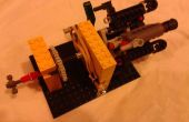Pistola cuádruple de LEGO