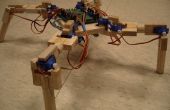 Arduino en base cuatro patas Robot