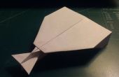 Cómo hacer el avión de papel del buitre
