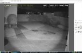 Webcam como cámara de visión nocturna