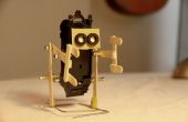 Cómo hacer un robot andante con moviendo brazos # 1