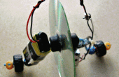 Construir una cosa de juguete Uniwheel motorizado (Mutt)