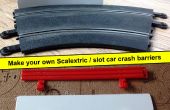 Scalextric / barreras de contención de recambio de coche de ranura