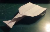 Cómo hacer el avión de papel MetaVulcan