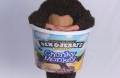 Chunky Monkey helado