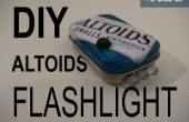 Linterna de Altoids DIY