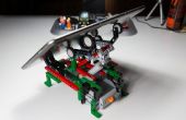 Cuna de tablet ajustable de motorizada LEGO