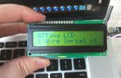 1 cable de regulador del LCD para Arduino
