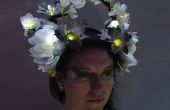 LED Flower Crown