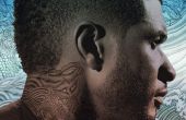 Un potrait dibujo de Usher de su Album - buscando mi