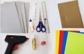 Proyecto de arte reciclado: Cómo hacer organizador de escritorio DIY