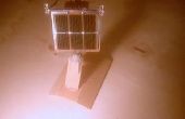 Robot Solar Powered girasol