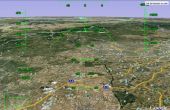 Cómo utilizar el simulador de Saratoga tierra de Google
