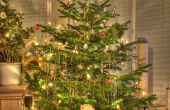 Tomar una imagen HDR agradable de su árbol de Navidad