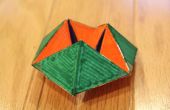 El Super Duper papel hexagonal transformador juguete!!!!!! 