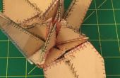 Cómo [pliegue] una grulla de origami de madera