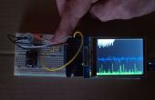 Arduino análogo señal gráficos en una pantalla táctil TFT