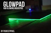 GLOWPad - una luz RGB hasta Mouse Pad. 