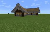 Sencilla casa de Minecraft