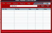 ¿Cómo convertir entre RM, MP3, WAV, WMA con RM Audio Converter? 